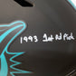 Miami Dolphins Oj Mcduffie Signed Insc Full Size Eclipse Replica Helmet Jsa Coa