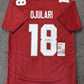 Arizona Cardinals Bj Ojulari Autographed Signed Jersey Jsa Coa