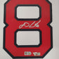 Framed Suede Jd Martinez Autographed Signed Boston Red Sox Jersey Fanatics Holo