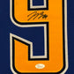 Framed San Diego Chargers Joey Bosa Autographed Signed Jersey Jsa Coa