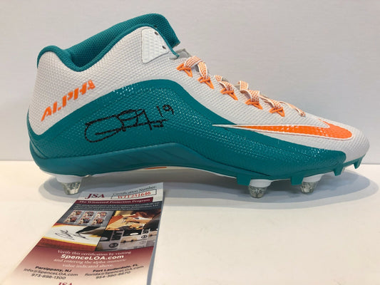 Miami Dolphins Jakeem Grant Autographed Signed Nike Cleat Jsa Coa