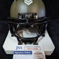 Pittsburgh Steelers Broderick Jones Autographed Salute Mini Helmet Jsa Coa