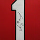 MVP Authentics Framed Georgia Bulldogs Sony Michel Autographed Signed Jersey Jsa Coa 450 sports jersey framing , jersey framing