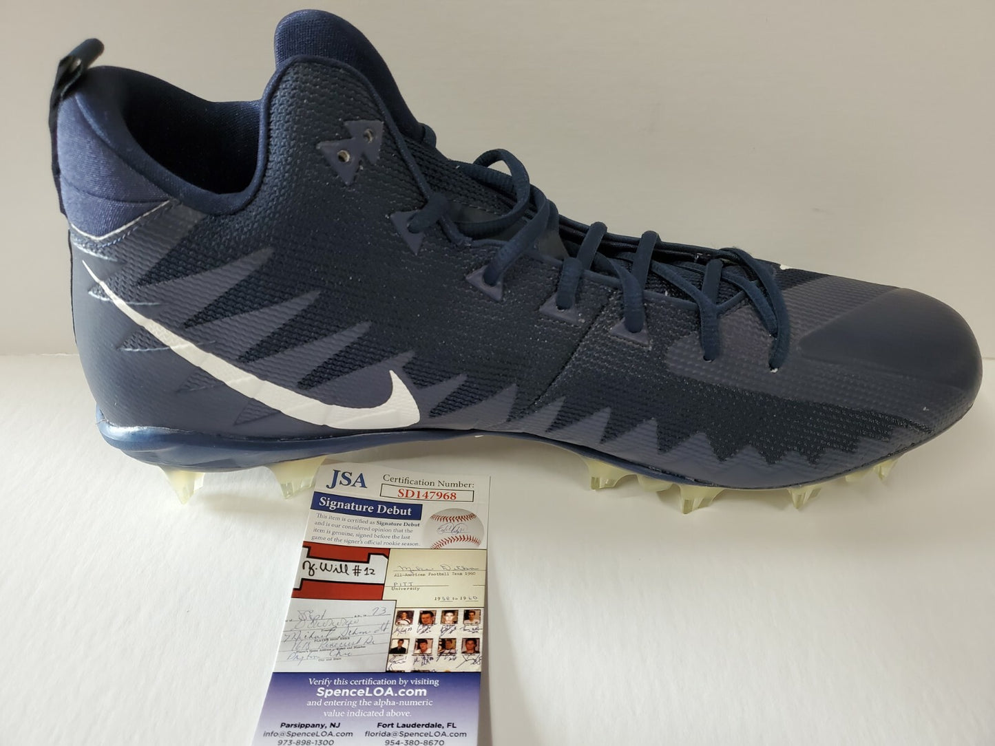 Odafe Jayson Oweh Autographed Signed Cleat Jsa Coa
