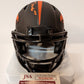 Denver Broncos Damarri Mathis Autographed Signed Eclipse Mini Helmet Jsa Coa