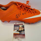 Denver Broncos Kj Hamler Autographed Signed Nike Cleat Jsa Coa