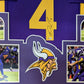 Framed Minnesota Vikings Dalvin Cook Autographed Signed Jersey Beckett Holo