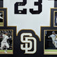 Framed Fernando Tatis Jr Autographed Signed San Diego Padres Jersey Jsa Coa