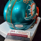 Oj Mcduffie Autographed Signed Miami Dolphins Flash Mini Helmet Jsa Coa