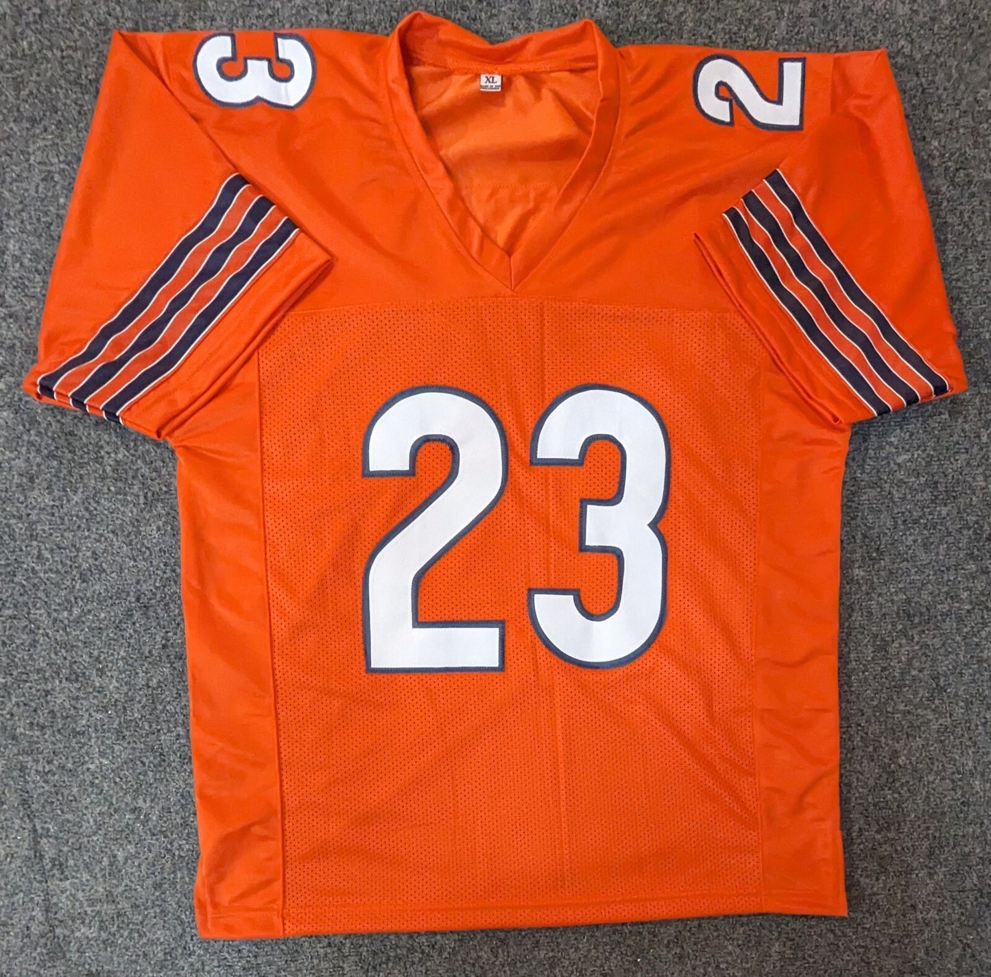 Chicago Bears Roschon Johnson Autographed Signed Jersey Beckett Holo