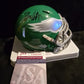 Philadelphia Eagles Nolan Smith Jr Autographed Signed Speed Mini Helmet Jsa Coa