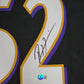Baltimore Ravens Ray Lewis Autographed Signed Stat Jersey Beckett Holo