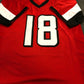 Atlanta Falcons Calvin Ridley Autographed Signed Jersey Gtsm Holo