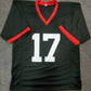 Georgia Bulldogs Nakobe Dean Autographed Signed Jersey Jsa Coa