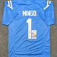 Ole Miss Rebels Jonathan Mingo Autographed Signed Jersey Jsa Coa