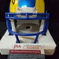 MVP Authentics Los Angeles Rams Aaron Donald Autographed Speed Mini Helmet Jsa Coa 188.10 sports jersey framing , jersey framing