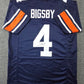 Auburn Tigers Tank Bigsby Autographed Signed Jersey Jsa Coa