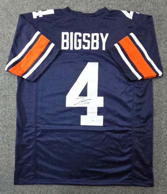 Auburn Tigers Tank Bigsby Autographed Signed Jersey Jsa Coa