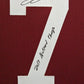 Framed Alabama Crimson Tide Trevon Diggs Autographed Signed Jersey Jsa Coa