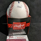 Cleveland Guardians Steven Kwan Autographed Signed Romlb Baseball Jsa Coa
