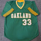 Oakland A's Jose Canseco Autographed Signed Jersey Beckett Holo