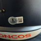 Denver Broncos Pat Surtain Ii Signed Insc Replica Full Size Helmet Beckett