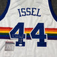 Denver Nuggets Dan Issel Autographed Signed Inscribed Jersey Jsa Coa