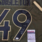 Denver Broncos Alex Singleton Autographed Signed Salute To Service Jersey Jsa
