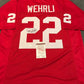 Roger Wehrli Autographed Signed Inscrebed St. Louis Cardinals Jersey Jsa Coa