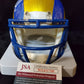 Los Angeles Rams Eric Weddle Signed Flash Mini Helmet Jsa Coa