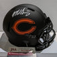 Mike Singletary Signed Chicago Bears Eclipse Mini Helmet Jsa Coa