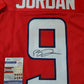 Houston Texans Brevin Jordan Autographed Signed Jersey Jsa  Coa