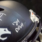 Denver Broncos Pat Surtain Ii Signed Insc Replica Full Size Helmet Beckett