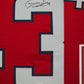 Framed Tom Wilson Washington Capitals Autographed Signed Jersey Jsa Coa