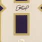 Framed Washington Huskies Dante Pettis Autographed Signed Jersey Jsa Coa