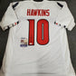 Louisville Cardinals Javian Hawkins Autographed Signed Jersey Jsa Coa