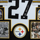 Framed Pittsburgh Steelers Glen Edwards Autographed Jersey Jsa Coa