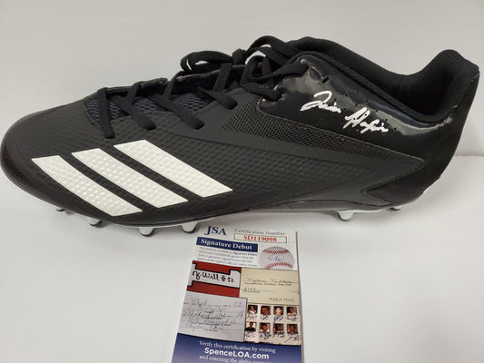 Javian Hawkins Autographed Signed Adidas Cleat Jsa Coa
