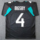Jacksonville Jaguars Tank Bigsby Autographed Signed Jersey Jsa Coa