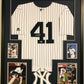 MVP Authentics Framed N.Y. Yankees Miguel Andujar Autographed Signed Jersey Beckett Coa 449.10 sports jersey framing , jersey framing