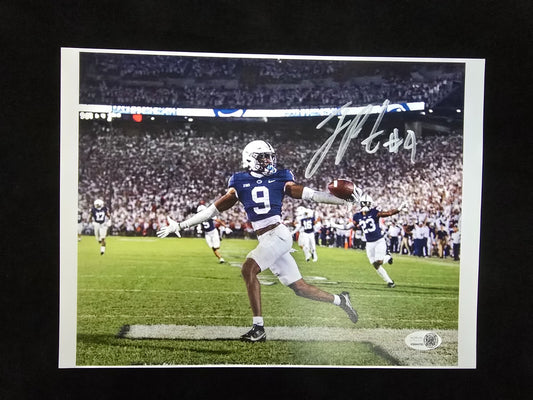 Penn State Nittany Lions Autographed Signed Joey Porter Jr 8X10 Photo Jsa Holo
