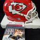 Kansas City Chiefs L'jarius Sneed Autographed Signed Speed Mini Helmet Jsa Coa