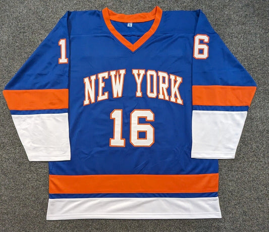 New York Islanders Pat Lafontaine Autographed Signed Inscribed Jersey Beckett