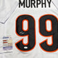 Cincinnati Bengals Myles Murphy Autographed Signed Jersey Jsa Coa