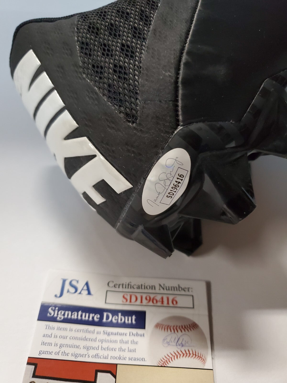 Tennessee Volunteers Hendon Hooker Autographed Signed Cleat Jsa Coa