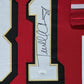 Framed San Francisco 49Ers Terrell Owens Autographed Signed Jersey Jsa Coa