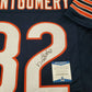 Chicago Bears David Montgomery Autographed Signed Jersey Beckett Coa