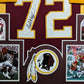 MVP Authentics Framed Washington Dexter Manley Autographed Signed Jersey Jsa Coa 450 sports jersey framing , jersey framing