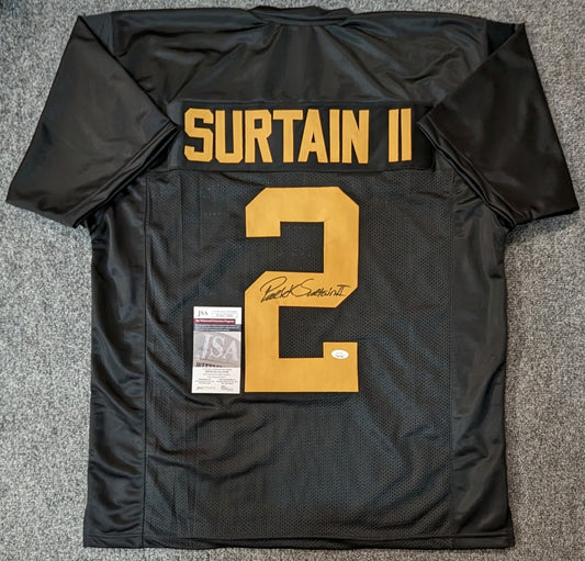 American Heritage Patriots Patrick Surtain Ii Autographed Signed Jersey Jsa Coa