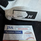 Pittsburgh Steelers Joey Porter Jr Signed Glove Jsa Coa